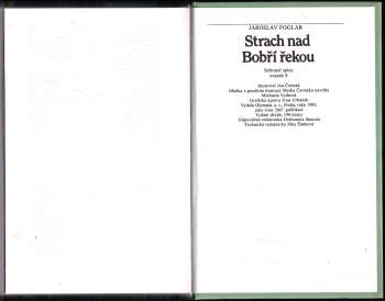 Jaroslav Foglar: Strach nad Bobří řekou