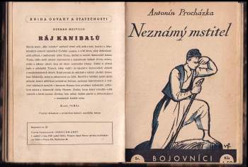 Antonín Procházka: Neznámý mstitel