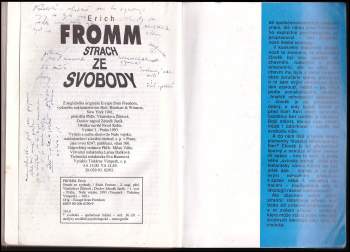 Erich Fromm: Strach ze svobody