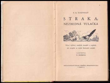 T. E Tisovský: Straka, nezbedná tulačka