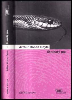 Strakatý pás a jiné případy Sherlocka Holmese