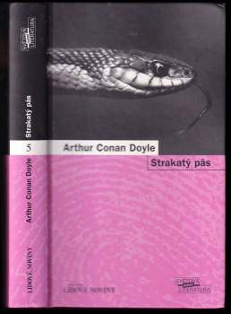 Arthur Conan Doyle: Strakatý pás a jiné případy Sherlocka Holmese