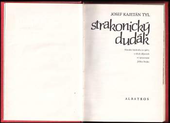 Josef Kajetán Tyl: Strakonický dudák aneb Hody divých žen