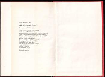 Josef Kajetán Tyl: Strakonický dudák aneb Hody divých žen