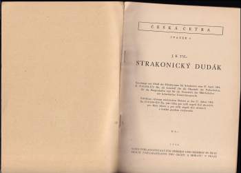 Josef Kajetán Tyl: Strakonický dudák
