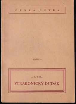 Josef Kajetán Tyl: Strakonický dudák