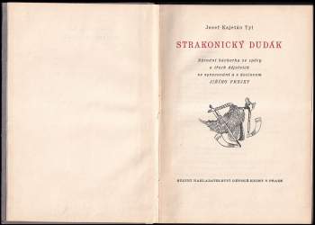 Josef Kajetán Tyl: Strakonický dudák