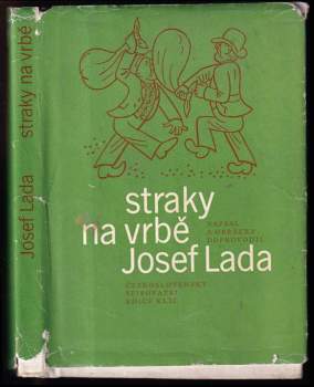 Straky na vrbě
