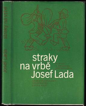 Straky na vrbě