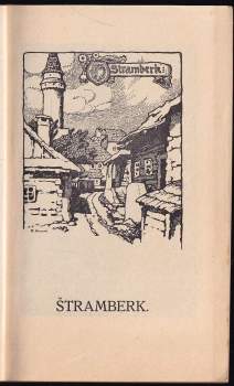 Bohuslav Blažek: Štramberk