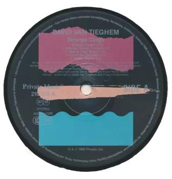 David Van Tieghem: Strange Cargo
