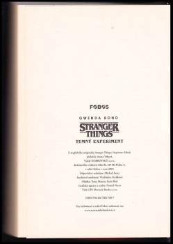 Stranger things : Temný experiment