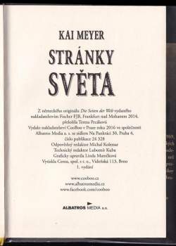 Kai Meyer: Stránky světa