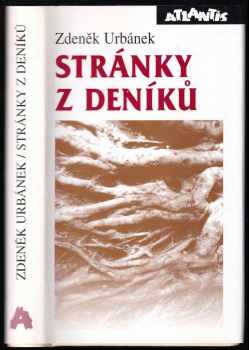 Zdeněk Urbánek: Stránky z deníků