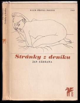 Jan Zábrana: Stránky z deníku