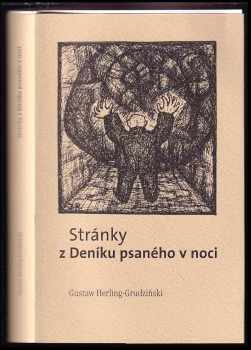 Gustaw Herling-Grudziński: Stránky z Deníku psaného v noci