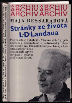 Stránky ze života L.D. Landaua