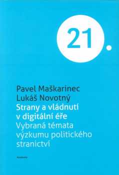 Strany a vládnutí v digitální éře