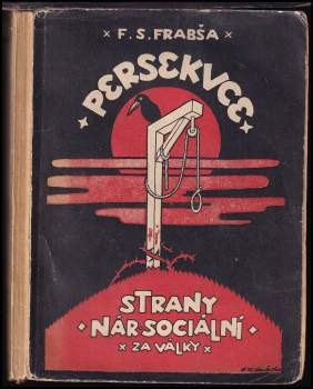 Persekuce strany národně-sociální za války