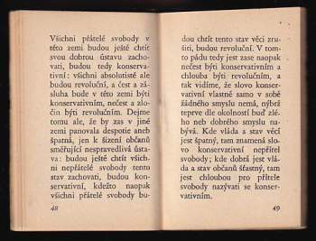 Karel Havlíček Borovský: Strany politické