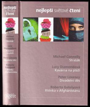 Nejlepší světové čtení : Strašák + Kavárna na pláži + Divadelní děs + Rtěnka v Afghanistánu
