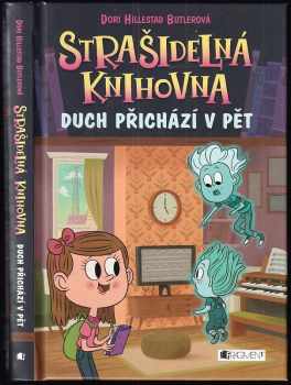 Dori Hillestad Butler: Strašidelná knihovna