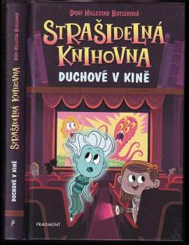 Strašidelná knihovna