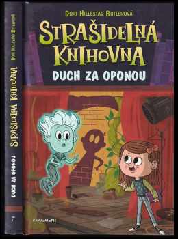 Strašidelná knihovna