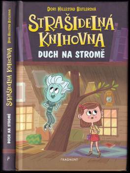 Dori Hillestad Butler: Strašidelná knihovna