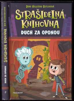 Dori Hillestad Butler: Strašidelná knihovna