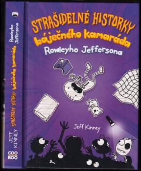 Strašidelné historky báječného kamaráda Rowleyho Jeffersona