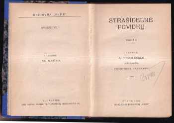 Arthur Conan Doyle: Strašidelné povídky