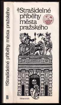 Drahomíra Vlašínová: Strašidelné příběhy města pražského