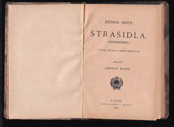 Henrik Ibsen: Strašidla