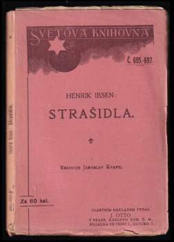 Henrik Ibsen: Strašidla