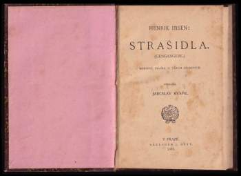 Henrik Ibsen: Strašidla
