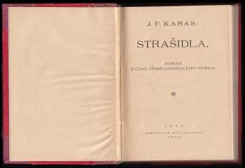 Josef František Karas: Strašidla