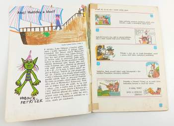 Ljuba Štíplová: Strašidla táhnou a čtyři další obrázkové příběhy