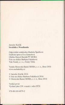 Jaroslav Kuťák: Strašidla z Woodlandu