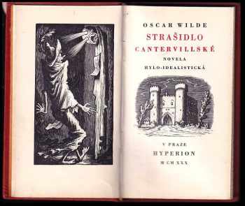 Oscar Wilde: Strašidlo cantervillské