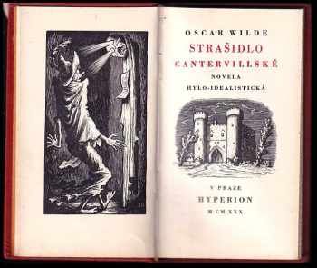 Oscar Wilde: Strašidlo cantervillské : novela hylo-idealistická