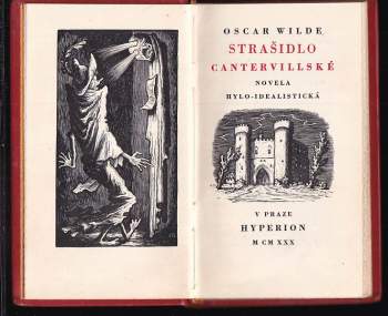 Oscar Wilde: Strašidlo cantervillské