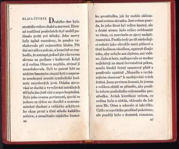 Oscar Wilde: Strašidlo cantervillské