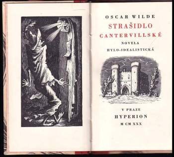 Oscar Wilde: Strašidlo cantervillské