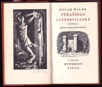 Oscar Wilde: Strašidlo cantervillské