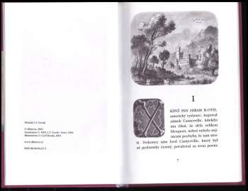 Oscar Wilde: Strašidlo cantervillské