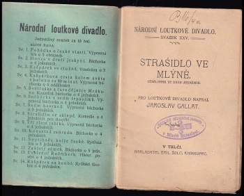 Jaroslav Gallat: Strašidlo ve mlýně