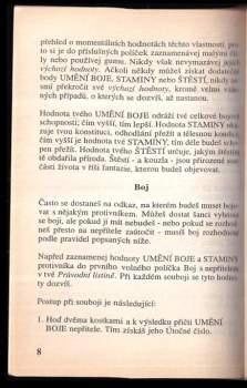 Steve Jackson: Strašlivý netvor