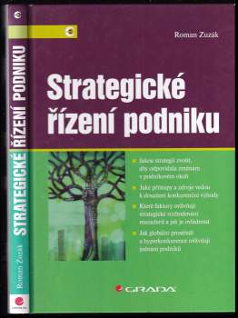 Roman Zuzák: Strategické řízení podniku