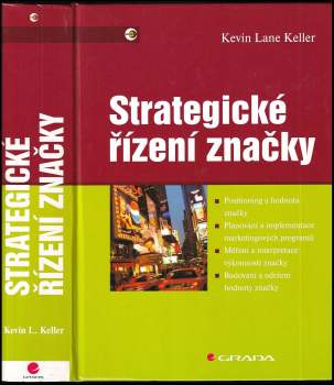 Kevin Lane Keller: Strategické řízení značky